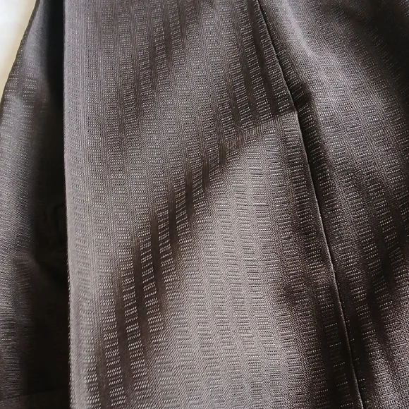 Men's Classic Dress Pants in Dark Brown - Picture 14 of 14